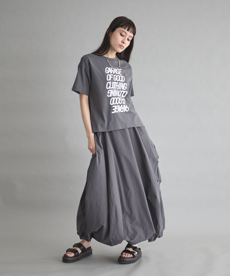 GARAGE OF GOOD CLOTHING「クラックプリントTシャツ」|Tシャツ・カットソー|