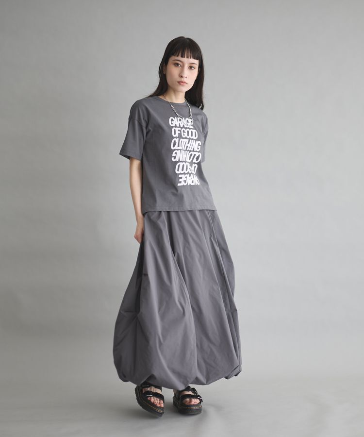 GARAGE OF GOOD CLOTHING「クラックプリントTシャツ」|Tシャツ・カットソー|