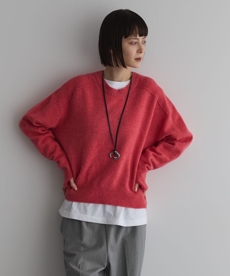 GARAGE OF GOOD CLOTHING「指穴ニットプルオーバー【ウール100%】」|ニット・セーター|