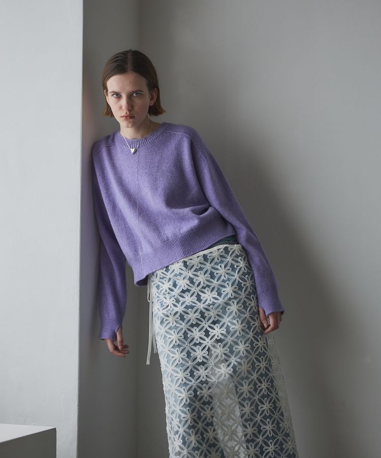 GARAGE OF GOOD CLOTHING「指穴ニットプルオーバー【ウール100%】」|ニット・セーター|