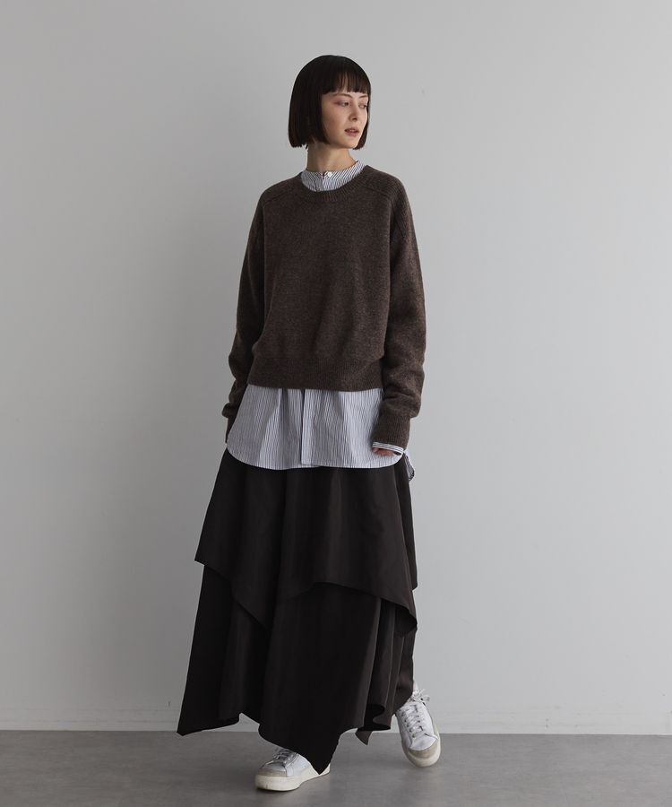 GARAGE OF GOOD CLOTHING「指穴ニットプルオーバー【ウール100%】」|ニット・セーター|