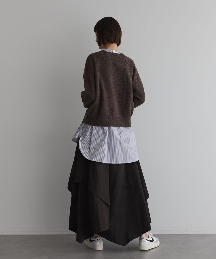 GARAGE OF GOOD CLOTHING「指穴ニットプルオーバー【ウール100%】」|ニット・セーター|