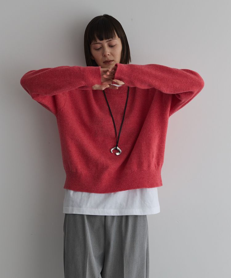 GARAGE OF GOOD CLOTHING「指穴ニットプルオーバー【ウール100%】」|ニット・セーター|