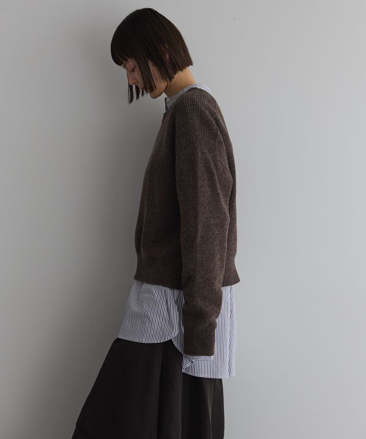 GARAGE OF GOOD CLOTHING「指穴ニットプルオーバー【ウール100%】」|ニット・セーター|