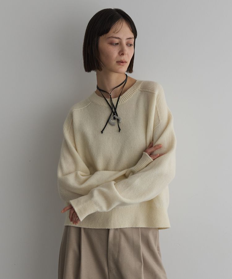 GARAGE OF GOOD CLOTHING「指穴ニットプルオーバー【ウール100%】」|ニット・セーター|