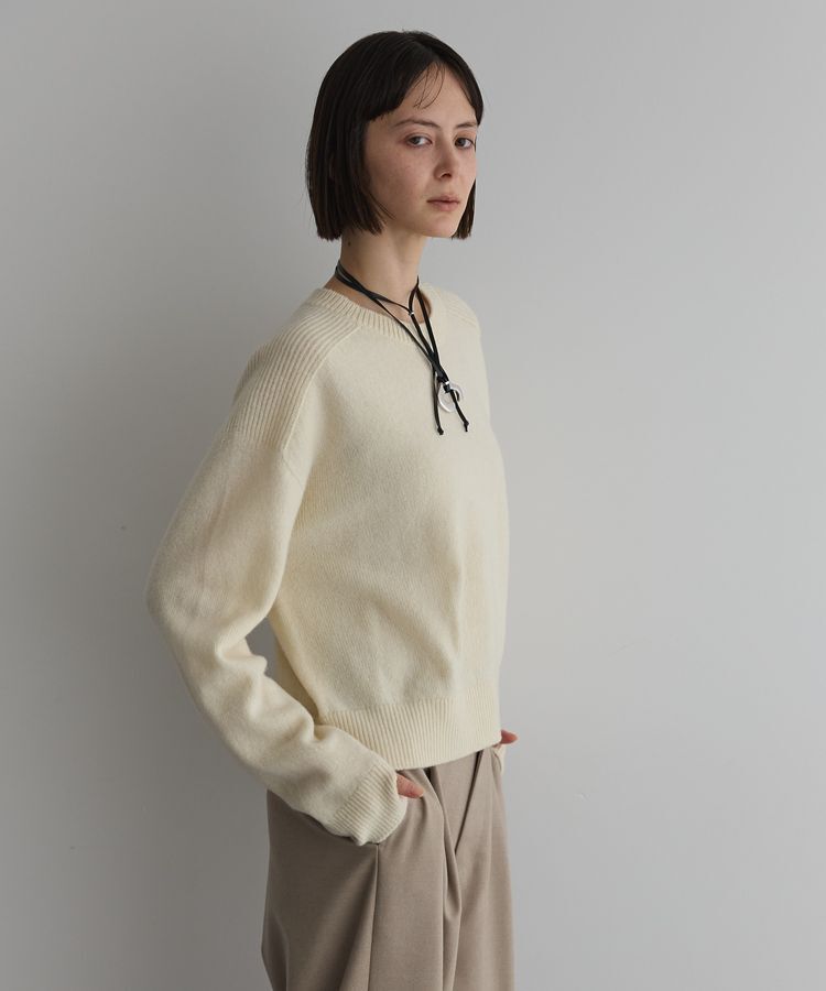 GARAGE OF GOOD CLOTHING「指穴ニットプルオーバー【ウール100%】」|ニット・セーター|