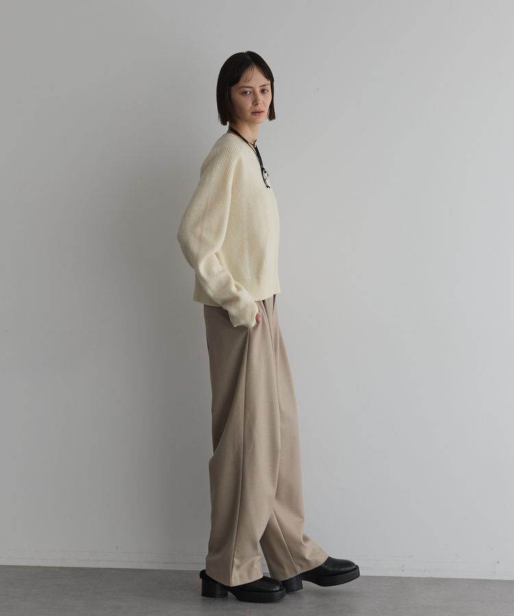 GARAGE OF GOOD CLOTHING「指穴ニットプルオーバー【ウール100%】」|ニット・セーター|