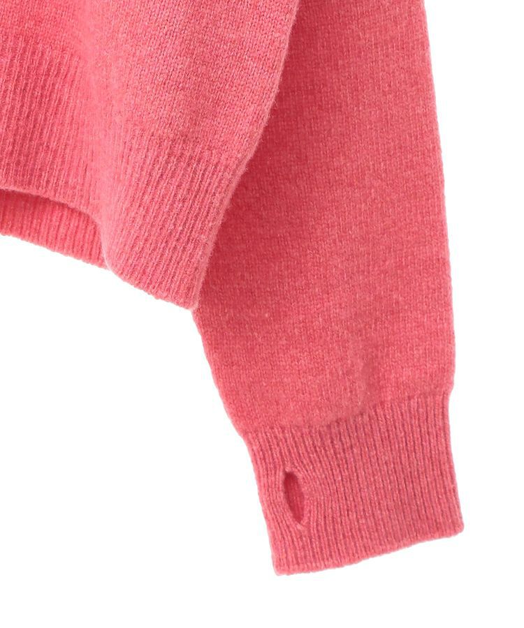 GARAGE OF GOOD CLOTHING「指穴ニットプルオーバー【ウール100%】」|ニット・セーター|