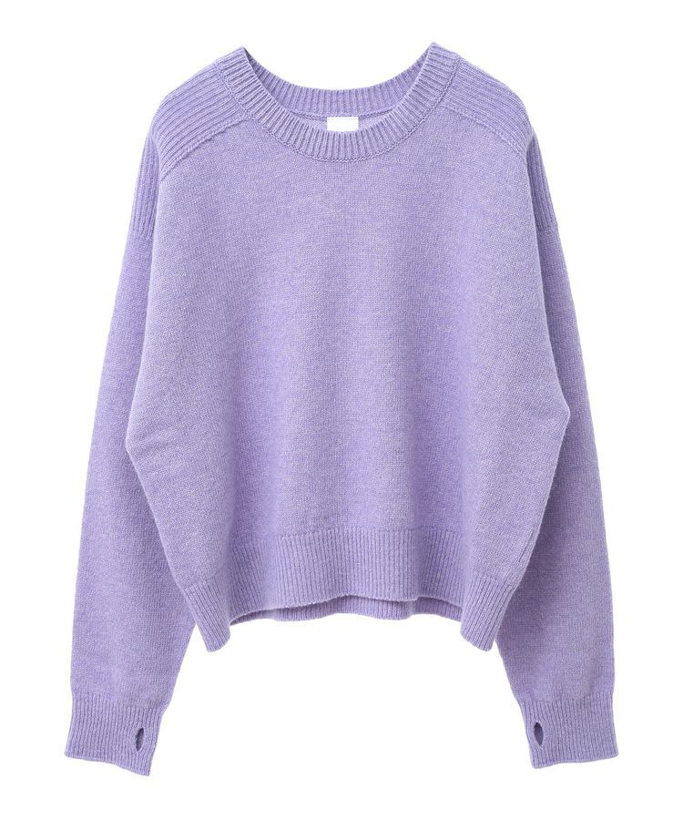 GARAGE OF GOOD CLOTHING「指穴ニットプルオーバー【ウール100%】」|ニット・セーター|