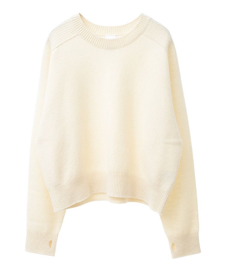 GARAGE OF GOOD CLOTHING「指穴ニットプルオーバー【ウール100%】」|ニット・セーター|