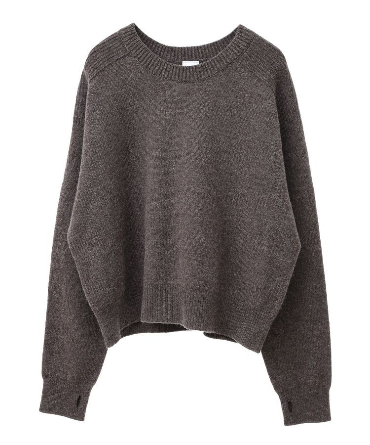 GARAGE OF GOOD CLOTHING「指穴ニットプルオーバー【ウール100%】」|ニット・セーター|