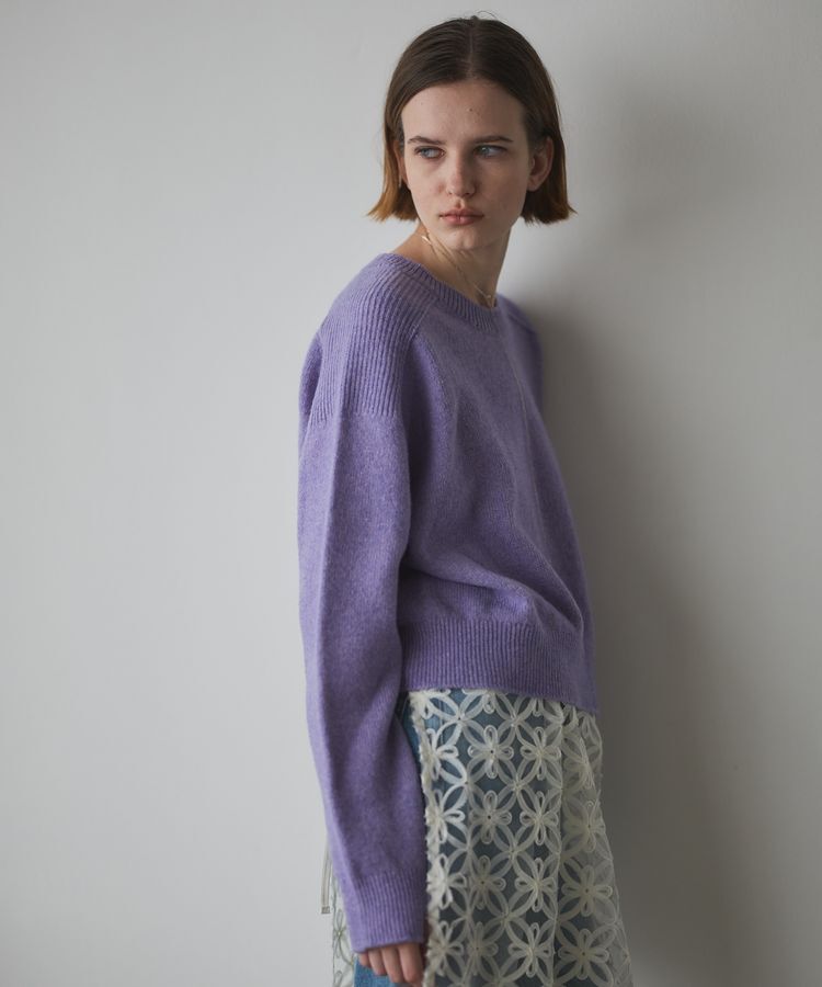 GARAGE OF GOOD CLOTHING「指穴ニットプルオーバー【ウール100%】」|ニット・セーター|