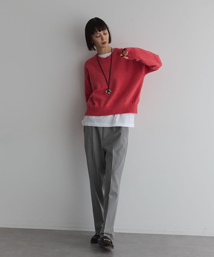 GARAGE OF GOOD CLOTHING「指穴ニットプルオーバー【ウール100%】」|ニット・セーター|