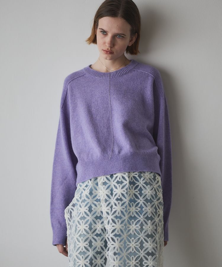 GARAGE OF GOOD CLOTHING「指穴ニットプルオーバー【ウール100%】」|ニット・セーター|