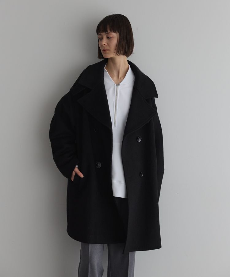 GARAGE OF GOOD CLOTHING「ミドル丈コクーンコート」|その他|