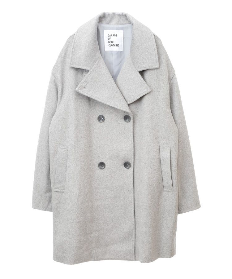GARAGE OF GOOD CLOTHING「ミドル丈コクーンコート」|その他|