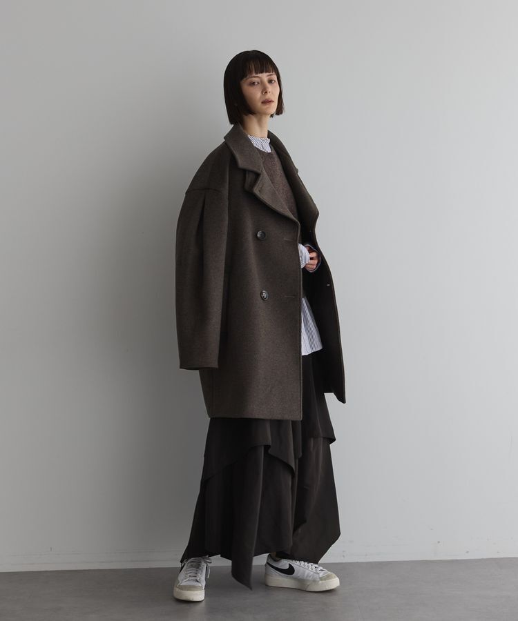 GARAGE OF GOOD CLOTHING「ミドル丈コクーンコート」|その他|