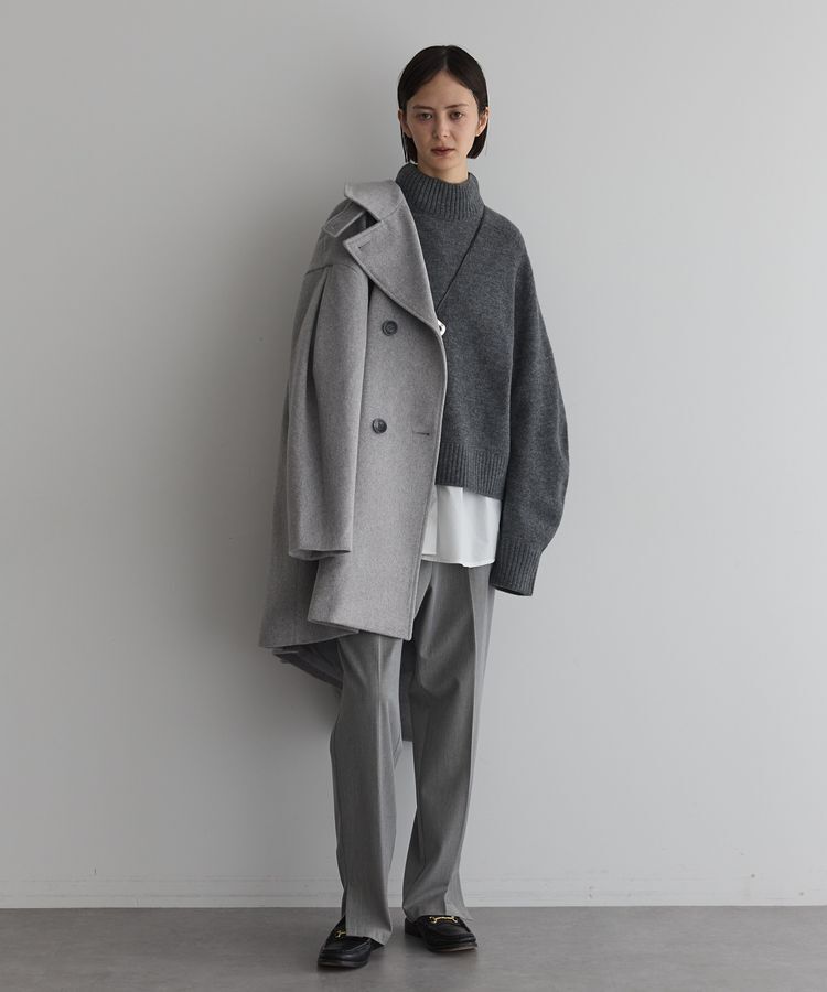 GARAGE OF GOOD CLOTHING「ミドル丈コクーンコート」|その他|