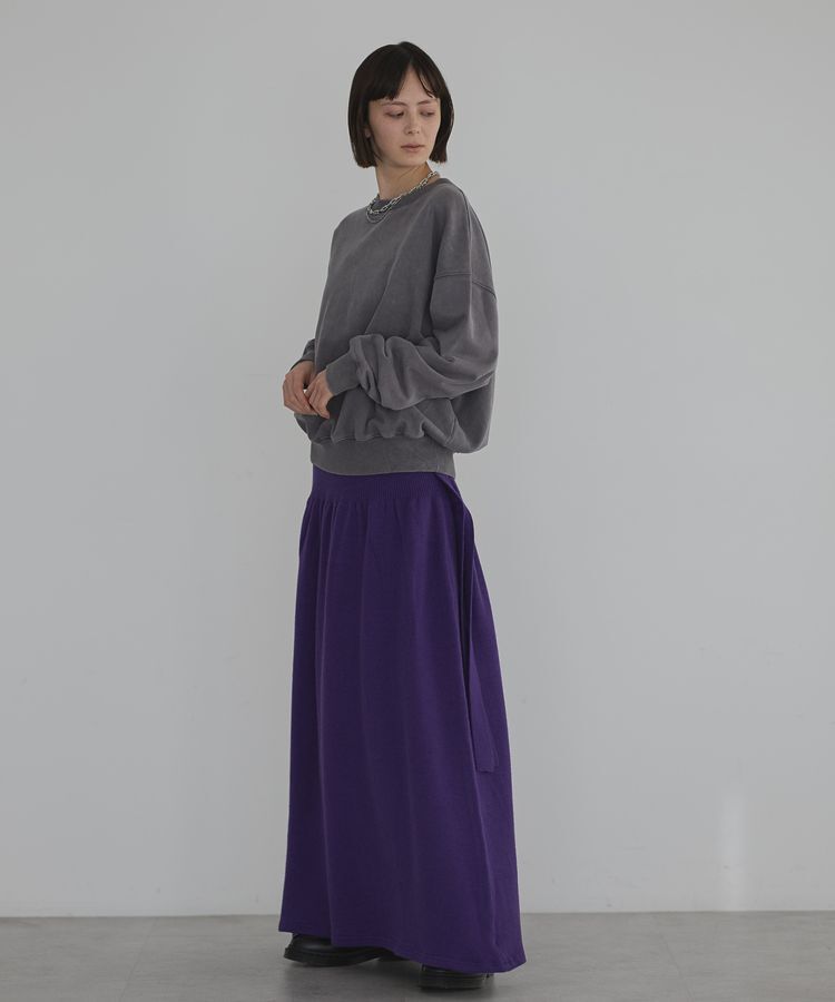 GARAGE OF GOOD CLOTHING「リブウエストジャンパースカート」|オールインワン|