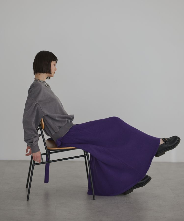 GARAGE OF GOOD CLOTHING「リブウエストジャンパースカート」|オールインワン|