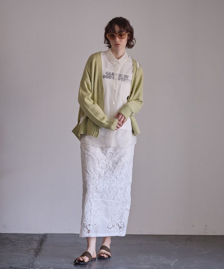 GARAGE OF GOOD CLOTHING「GOGC箔ロゴロンＴ」|Tシャツ・カットソー|