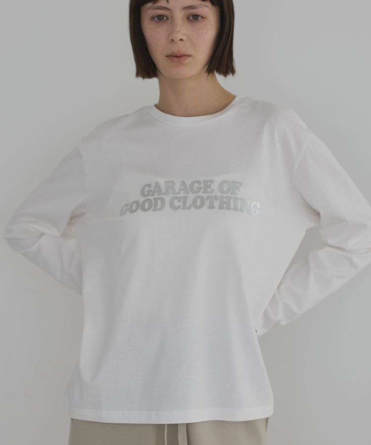 GARAGE OF GOOD CLOTHING「GOGC箔ロゴロンＴ」|Tシャツ・カットソー|