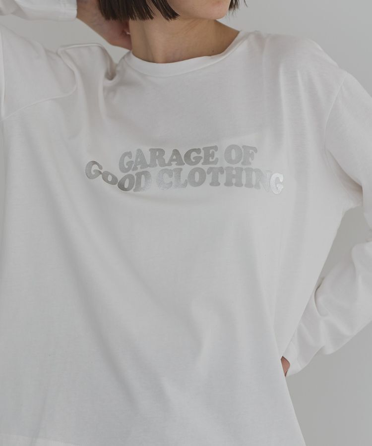 GARAGE OF GOOD CLOTHING「GOGC箔ロゴロンＴ」|Tシャツ・カットソー|