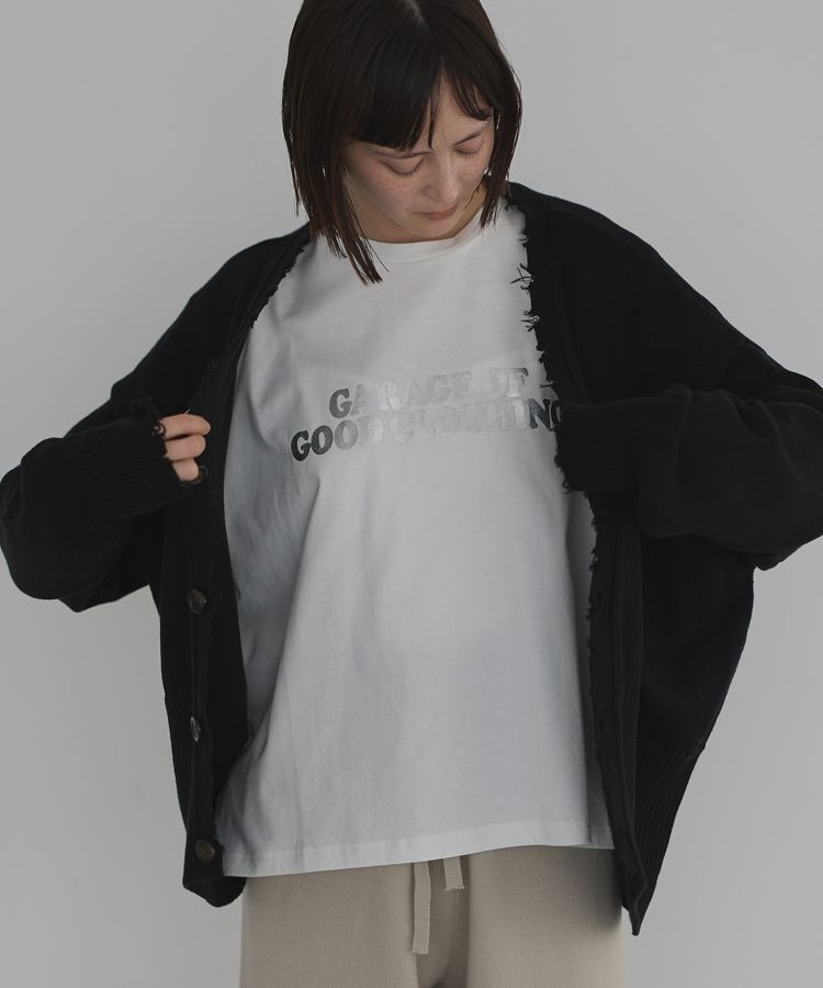 GARAGE OF GOOD CLOTHING「GOGC箔ロゴロンＴ」|Tシャツ・カットソー|