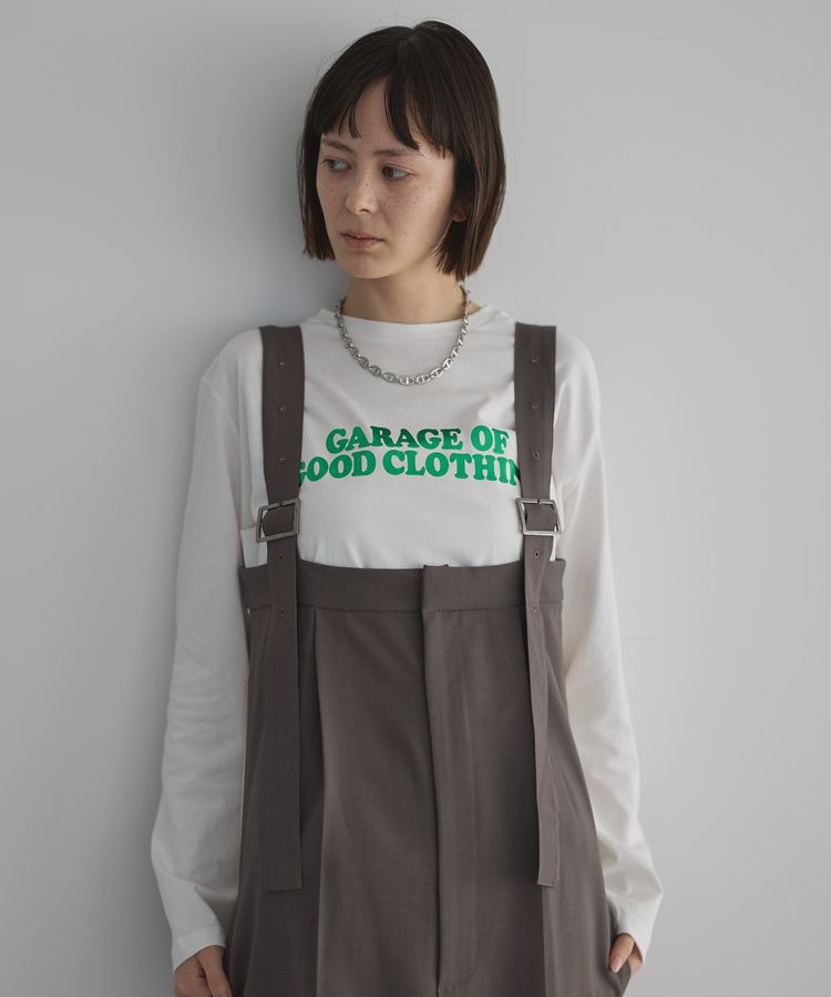 GARAGE OF GOOD CLOTHING「GOGC箔ロゴロンＴ」|Tシャツ・カットソー|