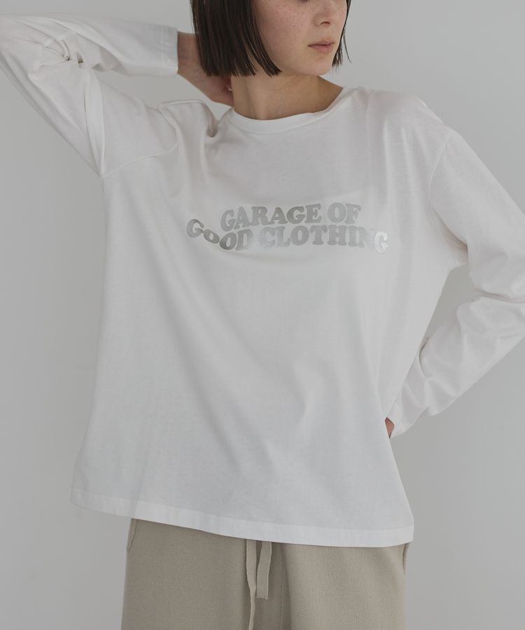 GARAGE OF GOOD CLOTHING「GOGC箔ロゴロンＴ」|Tシャツ・カットソー|