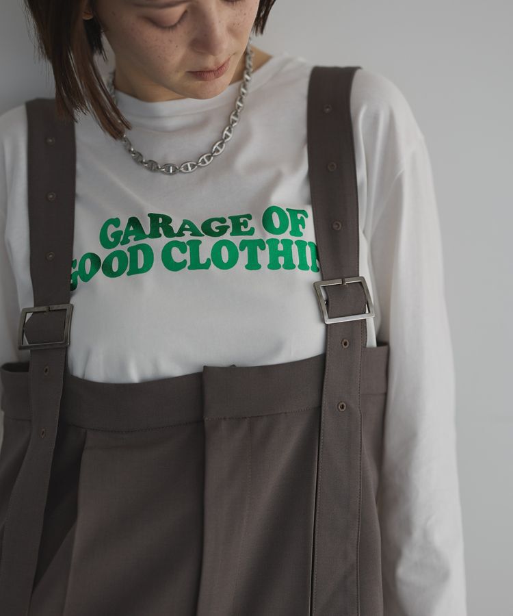 GARAGE OF GOOD CLOTHING「GOGC箔ロゴロンＴ」|Tシャツ・カットソー|