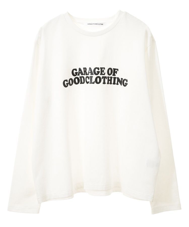 GARAGE OF GOOD CLOTHING「GOGC箔ロゴロンＴ」|Tシャツ・カットソー|