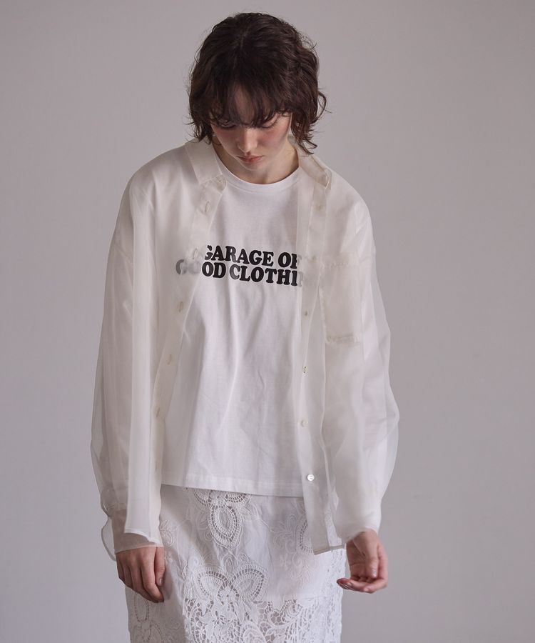 GARAGE OF GOOD CLOTHING「GOGC箔ロゴロンＴ」|Tシャツ・カットソー|