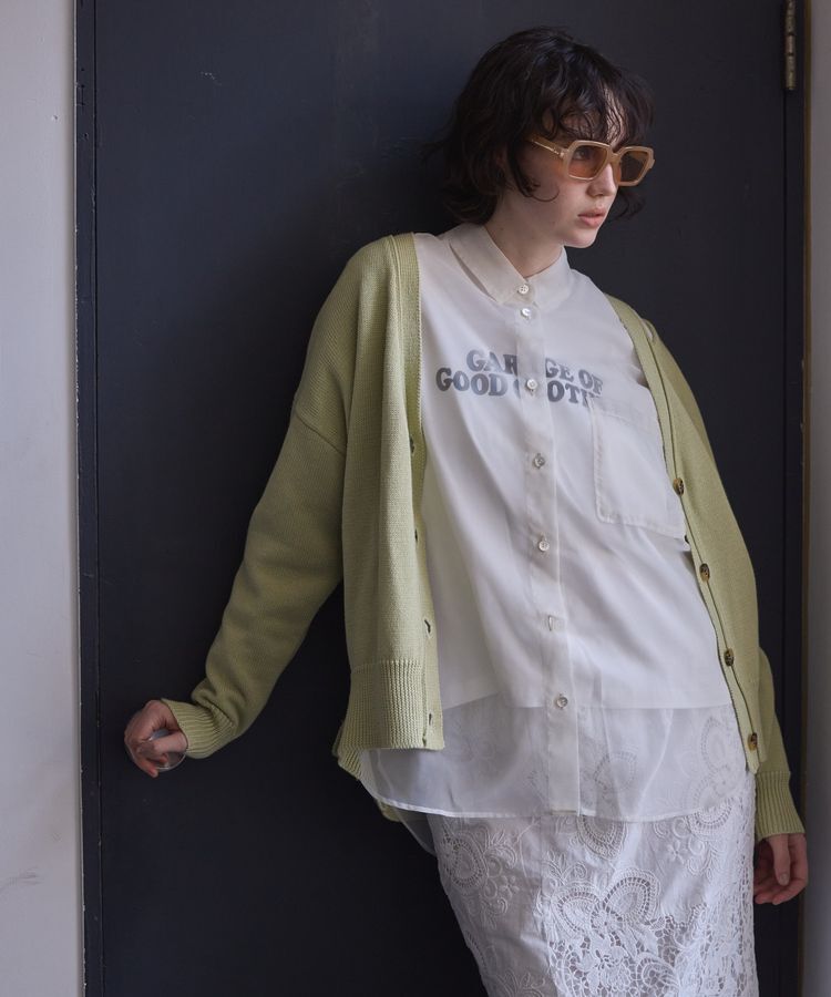 GARAGE OF GOOD CLOTHING「GOGC箔ロゴロンＴ」|Tシャツ・カットソー|