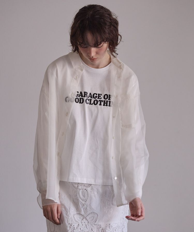 GARAGE OF GOOD CLOTHING「GOGC箔ロゴロンＴ」|Tシャツ・カットソー|Black