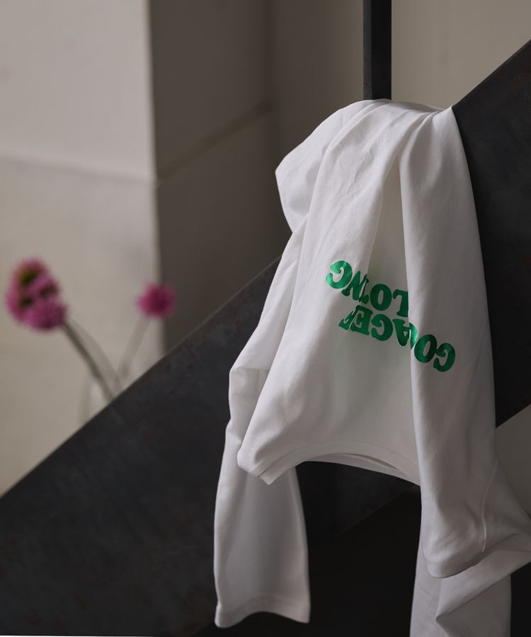 GARAGE OF GOOD CLOTHING「GOGC箔ロゴロンＴ」|Tシャツ・カットソー|Green