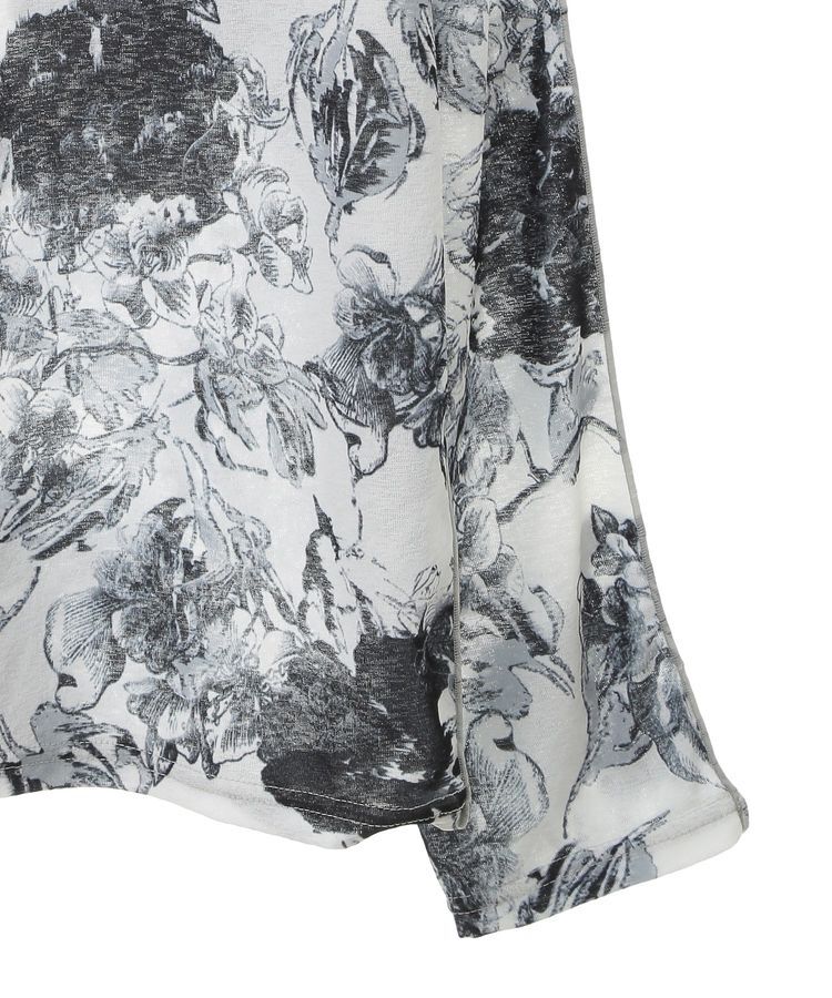 GARAGE OF GOOD CLOTHING「【日本製】フラワープリントクルーネックプルオーバー」|Tシャツ・カットソー|