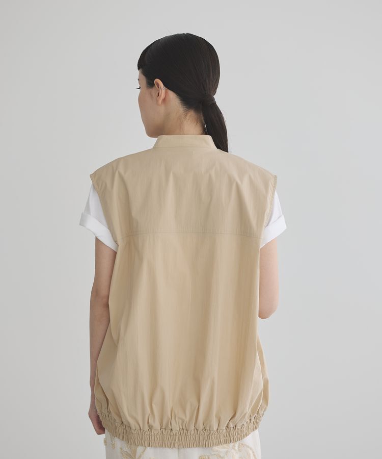 GARAGE OF GOOD CLOTHING「綿ナイロンミリタリーベスト」|ベスト・ジレ|