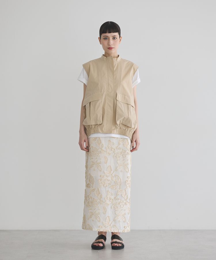 GARAGE OF GOOD CLOTHING「綿ナイロンミリタリーベスト」|ベスト・ジレ|