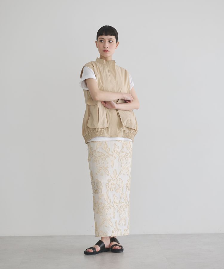 GARAGE OF GOOD CLOTHING「綿ナイロンミリタリーベスト」|ベスト・ジレ|