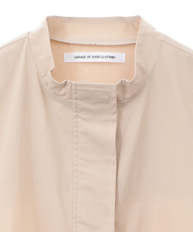 GARAGE OF GOOD CLOTHING「綿ナイロンミリタリーベスト」|ベスト・ジレ|