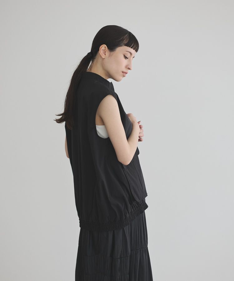 GARAGE OF GOOD CLOTHING「綿ナイロンミリタリーベスト」|ベスト・ジレ|