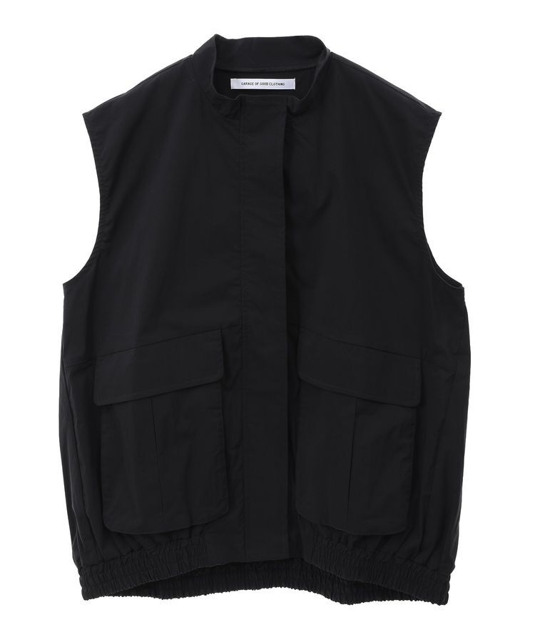 GARAGE OF GOOD CLOTHING「綿ナイロンミリタリーベスト」|ベスト・ジレ|