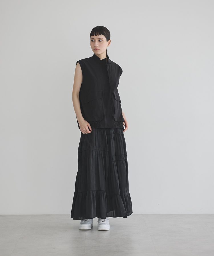 GARAGE OF GOOD CLOTHING「綿ナイロンミリタリーベスト」|ベスト・ジレ|