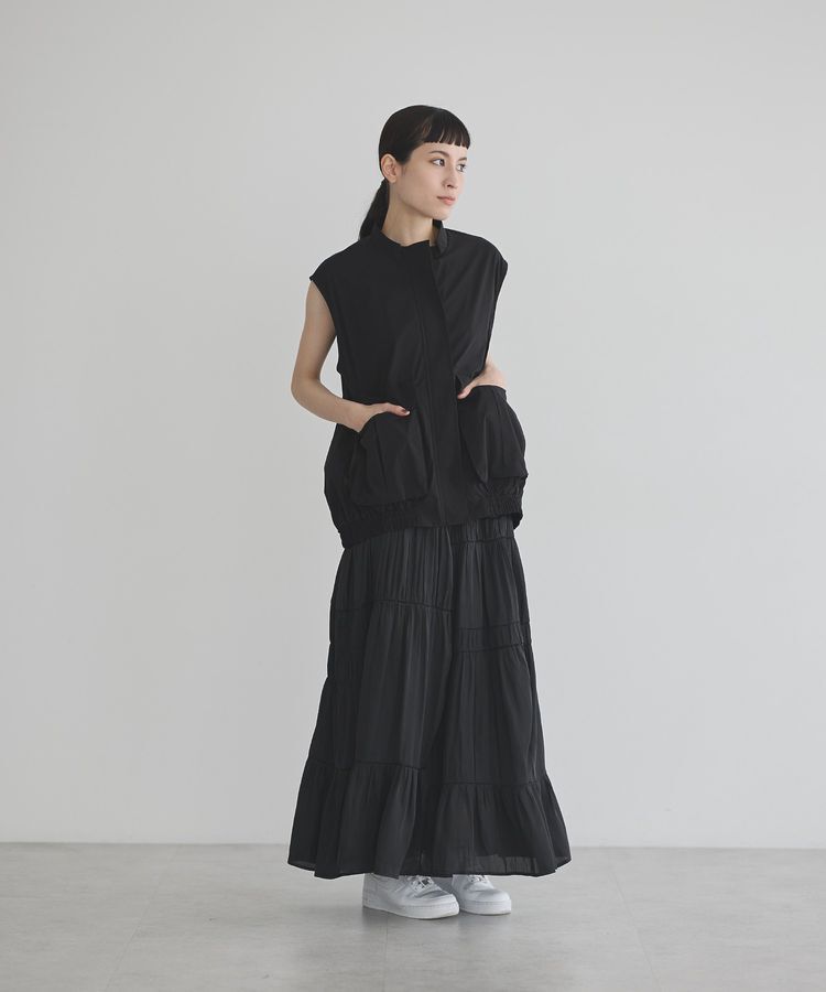 GARAGE OF GOOD CLOTHING「綿ナイロンミリタリーベスト」|ベスト・ジレ|