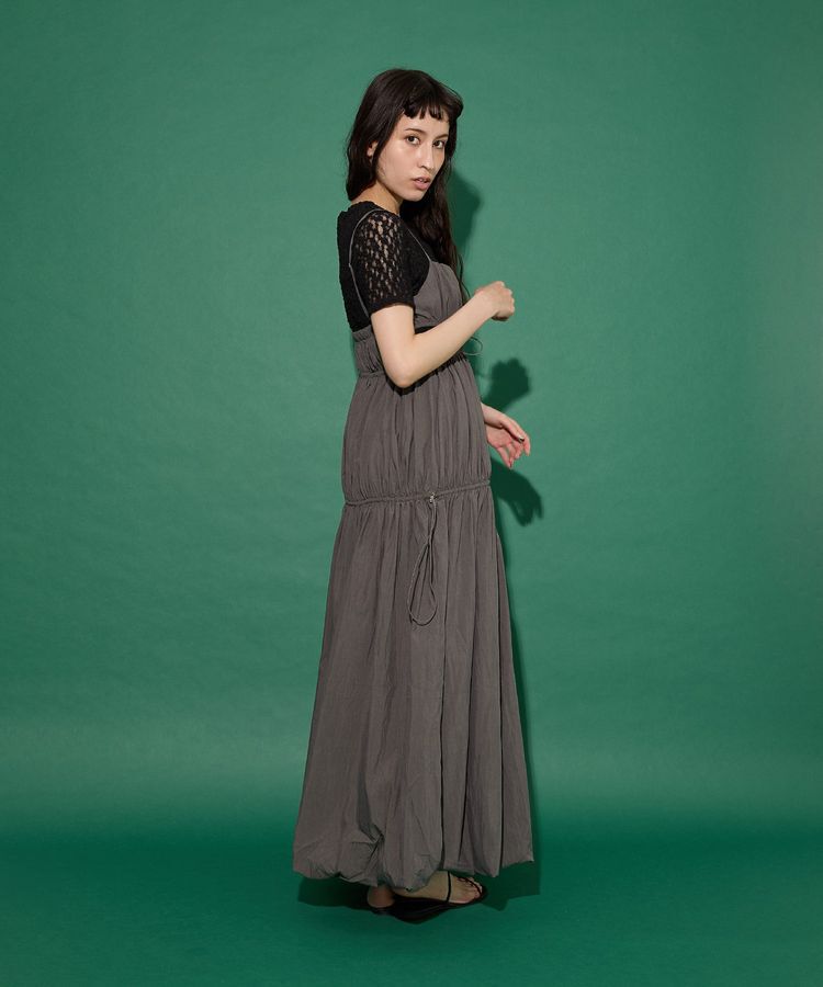 GARAGE OF GOOD CLOTHING「シャーリングサイドオープンワンピース」|ワンピース|