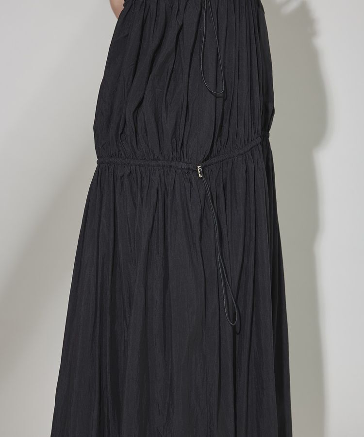 GARAGE OF GOOD CLOTHING「シャーリングサイドオープンワンピース」|ワンピース|