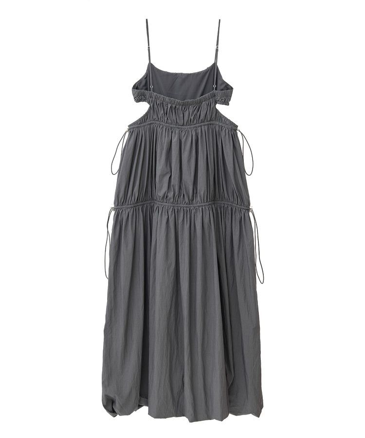 GARAGE OF GOOD CLOTHING「シャーリングサイドオープンワンピース」|ワンピース|