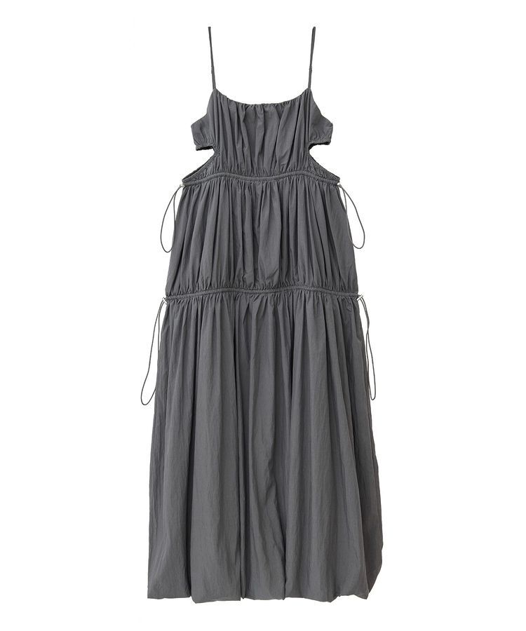 GARAGE OF GOOD CLOTHING「シャーリングサイドオープンワンピース」|ワンピース|