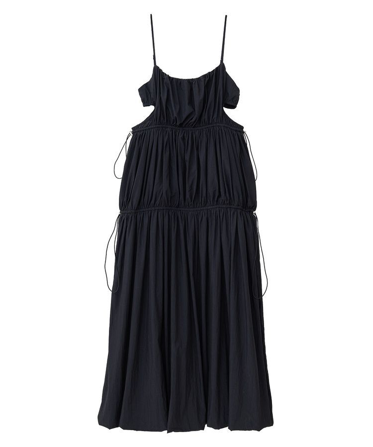 GARAGE OF GOOD CLOTHING「シャーリングサイドオープンワンピース」|ワンピース|